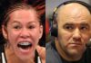 Cris Cyborg: “Everything Dana White Says is a Lie”