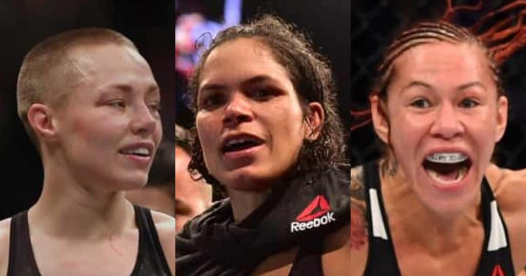 10 Best Female MMA Fighters of AllTime