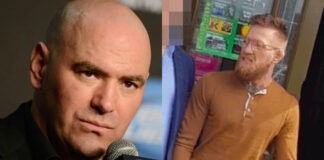 Dana White Reacts to Conor McGregor Punching Old Man