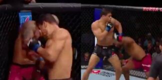 WATCH: Paulo Costa and Yoel Romero Went to WAR