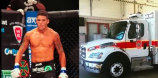 MMA Fighter Stops Knife-Wielding Ambulance Thief