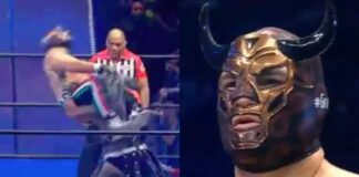 WATCH: Cain Velasquez Wreaks Havoc on Pro-Wrestling Debut