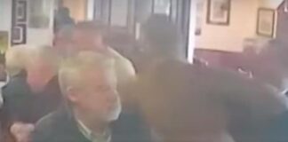 WATCH: Conor McGregor Throws Sucker Punch at Old Man in Bar Dispute