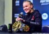 Who can challenge Valentina Shevchenko?