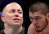 Khabib: GSP Has to Fight Me at Lightweight