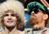 Conor McGregor Demands Khabib Moscow Rematch