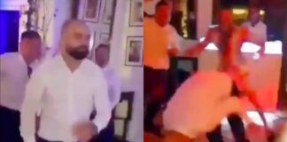 WATCH: Artem Lobov Lets Feet Fly With GOAT Dance Moves