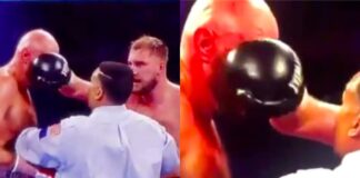 WATCH: Tyson Fury Survives Savage Cut and Dirty Tactics