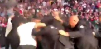 WATCH: Jeremy Stephens Gets Chased Out of Mexico Arena