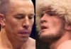 Georges St-Pierre Will Come Back for Khabib Fight