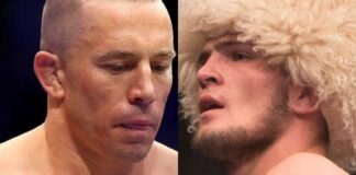 Georges St-Pierre Will Come Back for Khabib Fight