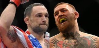 Conor McGregor Demands Frankie Edgar Fight in December