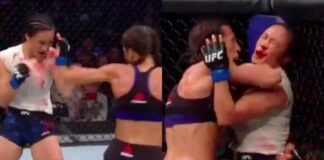 WATCH: Joanna Jedrzejczyk Unleashes Striking Clinic on Michelle Waterson