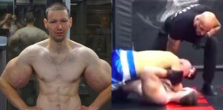 WATCH: ‘Popeye’ Bodybuilder Gets Destroyed in MMA Fight