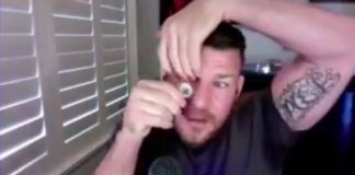 WATCH: Michael Bisping Literally Fought With One Eye