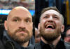 Tyson Fury: Conor McGregor Will Train Me Soon