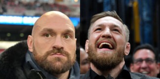 Tyson Fury: Conor McGregor Will Train Me Soon