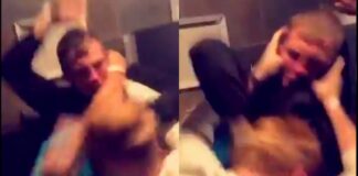 WATCH: Jason Knight Fights Two Men in a Bathroom Stall