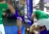 WATCH: Wanderlei Silva Destroys Sparring Partner for Cheeky Axe Kick