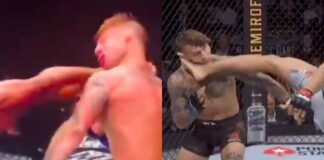 WATCH: Kevin Lee Lands Brutal Head Kick KO