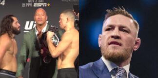 PIC: Conor McGregor Trashes BMF Title Staredown