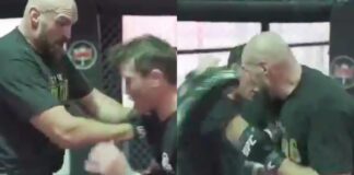 WATCH: Darren Till Trains Tyson Fury in MMA