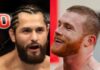 Jorge Masvidal: “I Can Shock Canelo Alvarez”