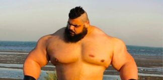 CONFIRMED: Iranian Hulk Signs Bare-Knuckle Fighting Contract