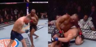 WATCH: Kamaru Usman Beats Colby Covington by TKO
