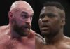Dana White Confirms Tyson Fury’s MMA Interest