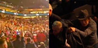 WATCH: Crowd Chaos Erupts After Chavez Jr. Quits