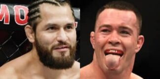 Jorge Masvidal Traumatised Colby Covington in Sparring