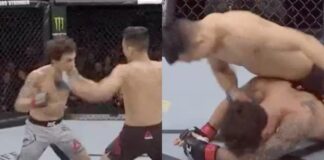 WATCH: The Korean Zombie Crushes Frankie Edgar in TKO Win