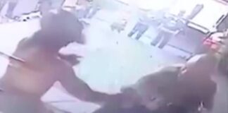 WATCH: Derrick Lewis Knocks Out Trash Talker in Gym Brawl