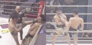 WATCH: Tenshin Nasukawa Lands Tornado Kick TKO