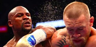 PIC: Floyd Mayweather Drops Conor McGregor Rematch