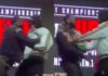 WATCH: Tensions Erupt as Tyson Fury and Deontay Wilder Face Off