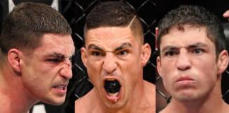 Top 20 Craziest Moments Of Diego Sanchez’s Career