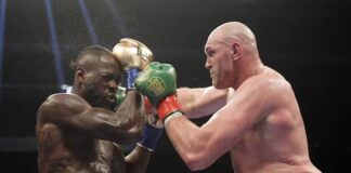Tyson Fury is Ready to Batter Deontay Wilder in Rematch