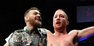 Justin Gaethje Demands Title Eliminator Against Conor McGregor