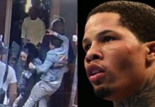 WATCH: Gervonta Davis Takes a Swing at His Baby Momma