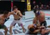 WATCH: Gilbert Burns Lands Brutal KO on Demian Maia