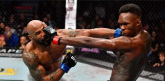WATCH: Israel Adesanya Beats Yoel Romero in Bizarre Fight