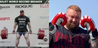 WATCH: The Mountain Breaks World Deadlift Record… Boxing Debut Next