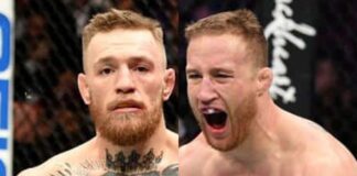 Justin Gaethje Shuts Down Conor McGregor Title Fight