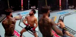 WATCH: Cody Garbrandt Lands Scorching Last Second KO