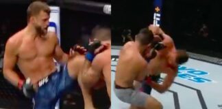 WATCH: Calvin Kattar and Dan Ige Go to War in Abu Dhabi