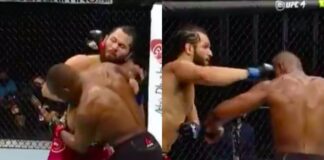 WATCH: Kamaru Usman Beats Jorge Masvidal in Title Defense