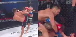 WATCH: Ryan Bader Eats Head Kick in Brutal TKO Loss