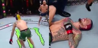 WATCH: Marlon Vera Beats Sean O’Malley By TKO After Freak Leg Injury